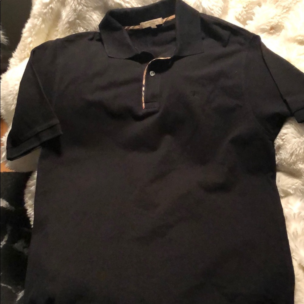 Burberry polo shirt